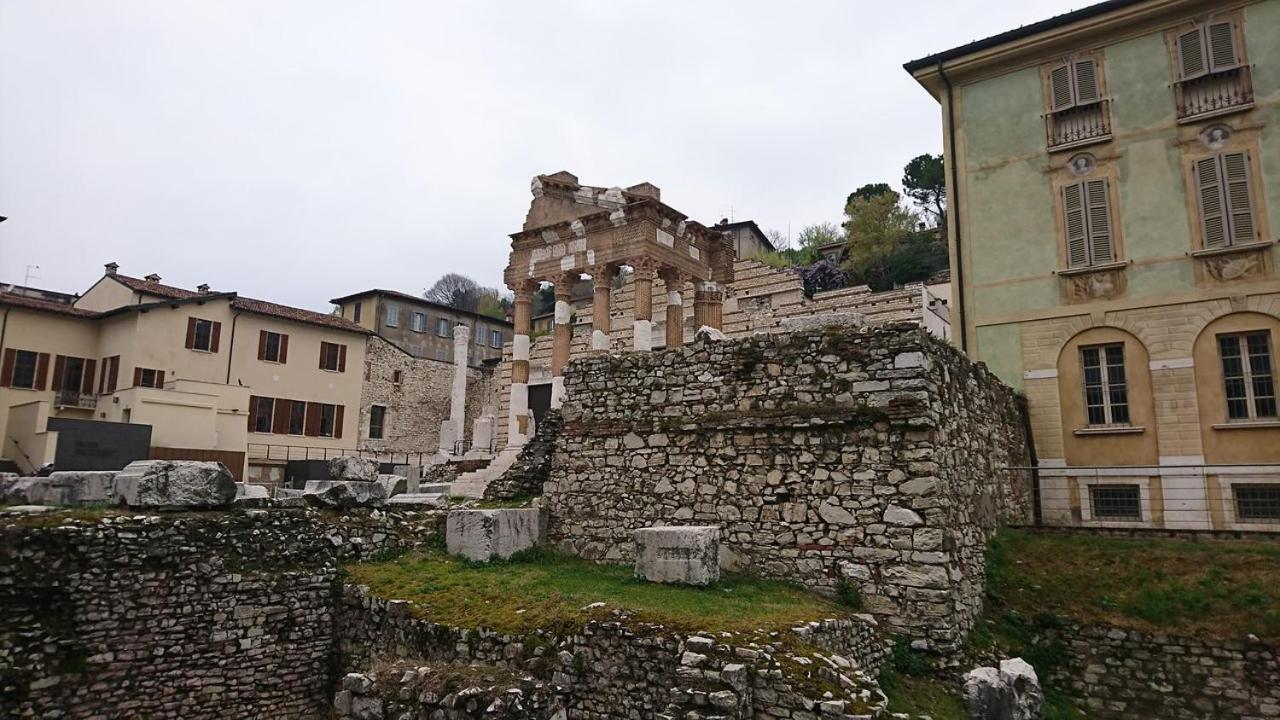 Capitolium Ad Bed & Breakfast Brescia Eksteriør bilde