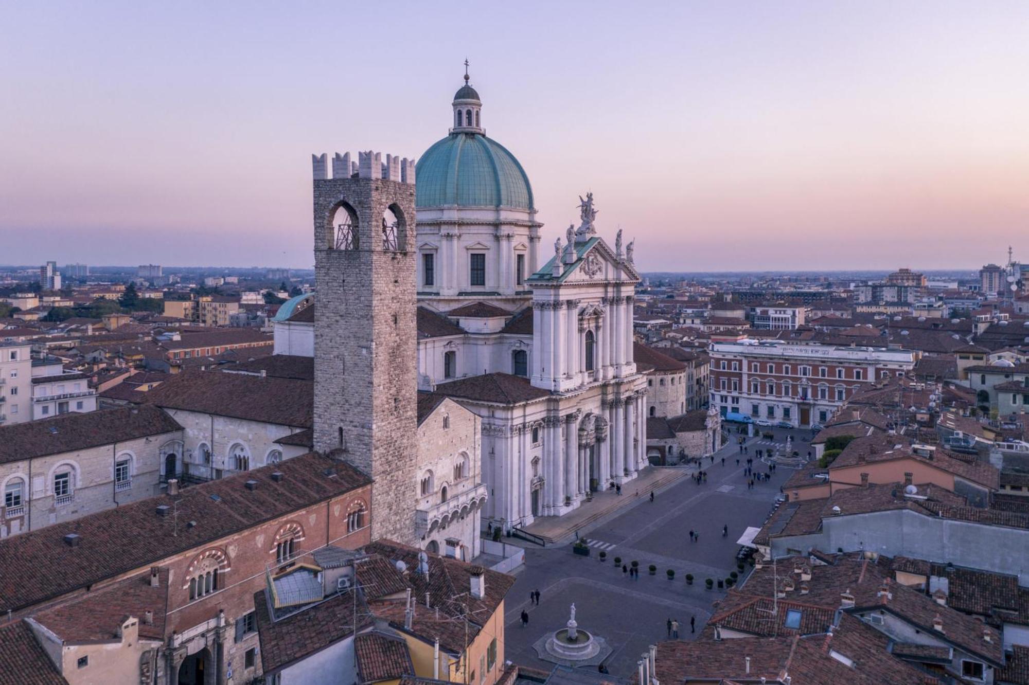 Capitolium Ad Bed & Breakfast Brescia Eksteriør bilde