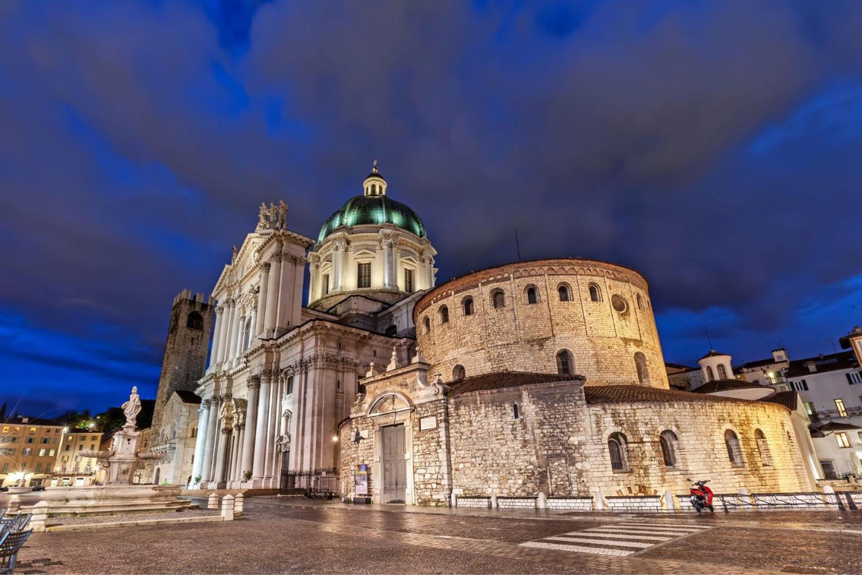 Capitolium Ad Bed & Breakfast Brescia Eksteriør bilde