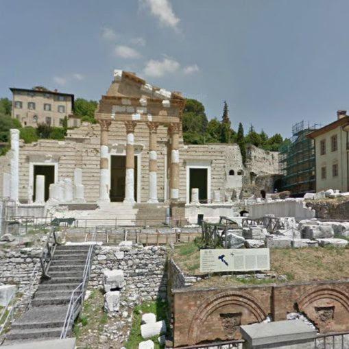 Capitolium Ad Bed & Breakfast Brescia Eksteriør bilde