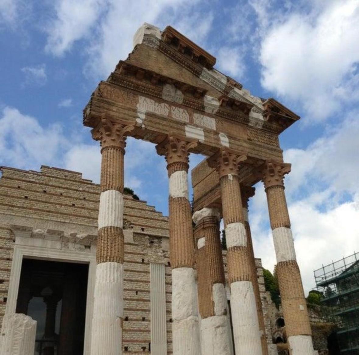 Capitolium Ad Bed & Breakfast Brescia Eksteriør bilde