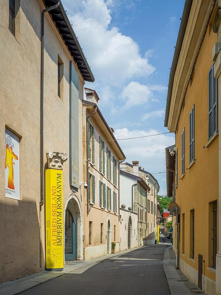 Capitolium Ad Bed & Breakfast Brescia Eksteriør bilde