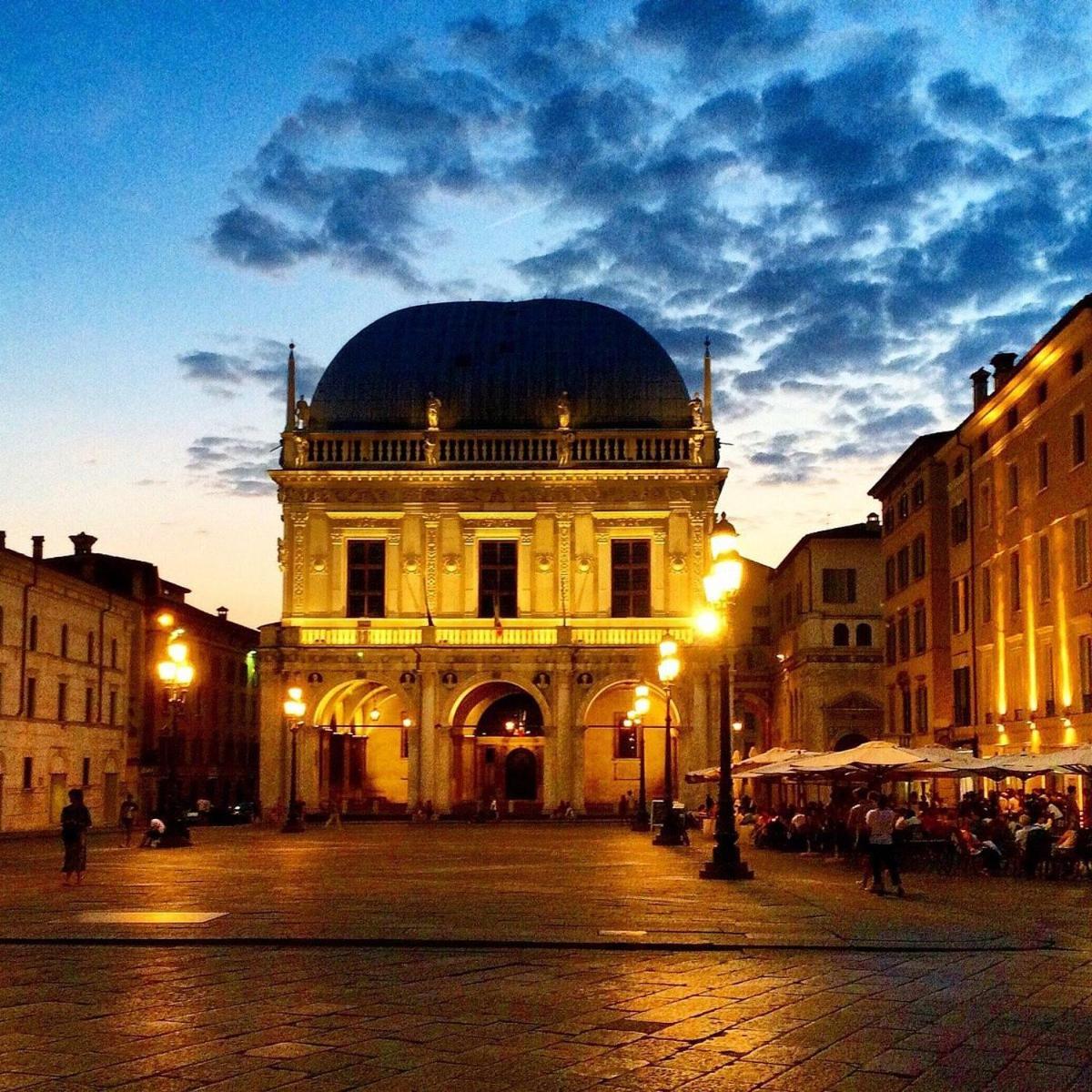 Capitolium Ad Bed & Breakfast Brescia Eksteriør bilde