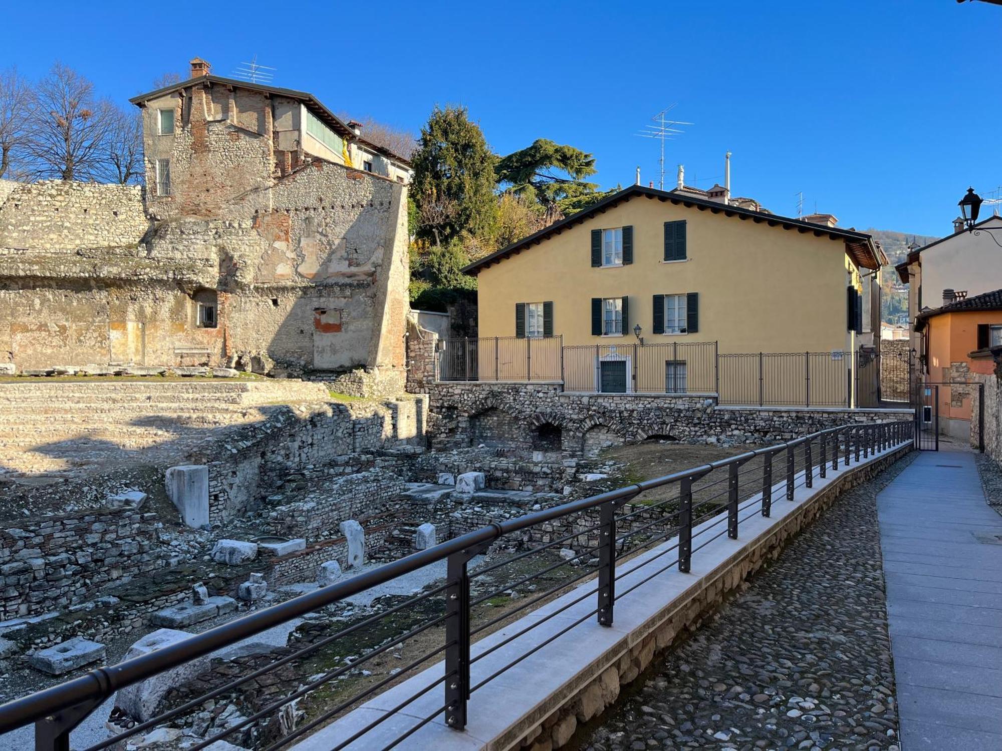 Capitolium Ad Bed & Breakfast Brescia Eksteriør bilde